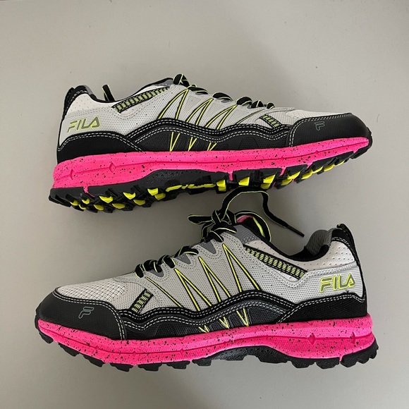 fila usa evergrand trail running shoe